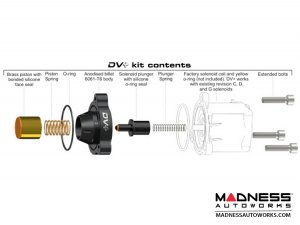 FIAT 500L Diverter Valve - Go Fast Bits / GFB - DV+ FIAT 500L Diverter Valve - Go Fast Bits / GFB - DV+